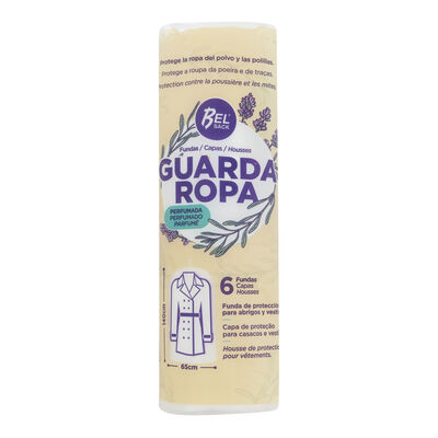 Funda guardarropa Bel 6 uds perfumada