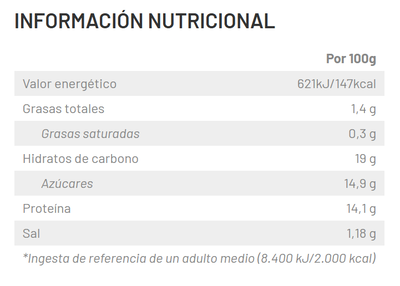 Pechuga de pollo sin gluten marinada empanada Aldelis 400gr