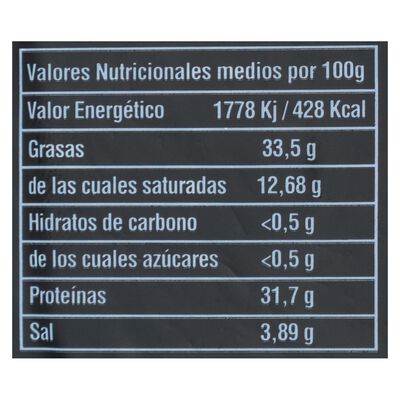 Jam&oacute;n cebo Ib&eacute;rico Canpipork 100 gr