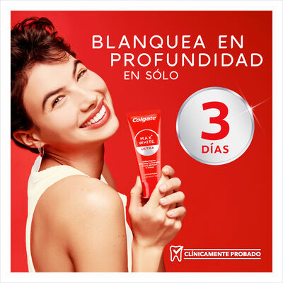 Pasta de dientes blanqueadora Colgate Max White Ultra 50ml