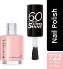 Pintau&ntilde;as Rimmel Super Shine 60 seconds 722