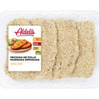 Pechuga de pollo sin gluten marinada empanada Aldelis 400gr