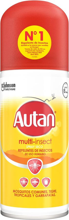Repelente spray Autan 100ml activo