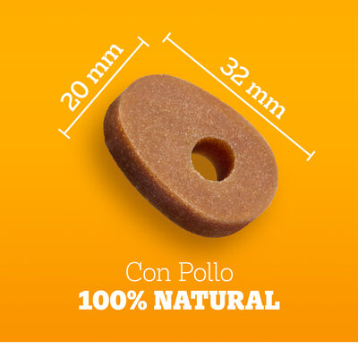 Snack perro Pedigree Multivitamins Immunity 180g