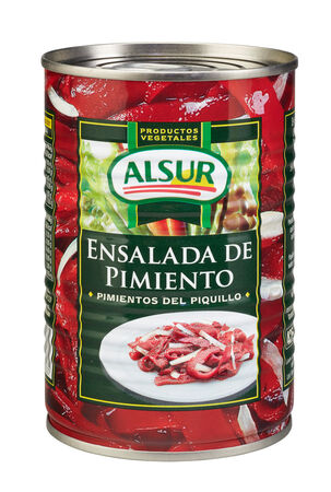 Ensalada pimientos del piquillo asado Alsur 355g