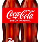 Refresco Coca-Cola Sabor Original 2l pack de 2