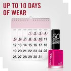 Maquillaje pintauñas Rimmel 60 seconds 323 shine