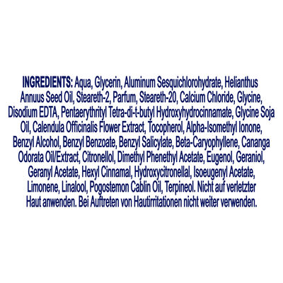 Desodorante en roll-on 0% Dove 50ml original