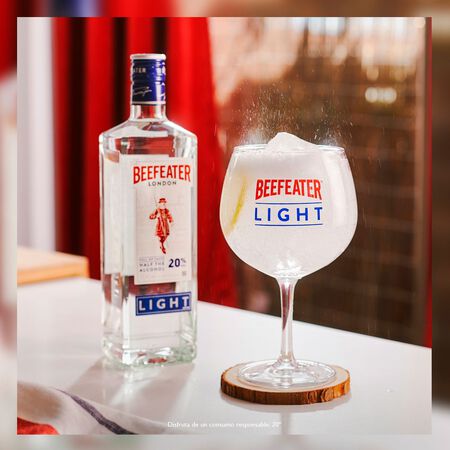 Bebida espirituosa light 70cl London Dry Gin