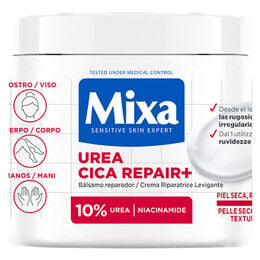 Crema corporal Mixa 400 ml Urea Cica Repair+