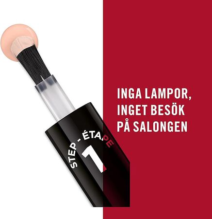 Maquillaje pintauñas Rimmel Super Gel 012