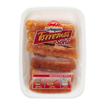 Torreznos de Soria La Hoguera 140g aproximadamente
