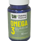 Complemento alimenticio Omega 3 Distintivo Natural 30 cápsulas