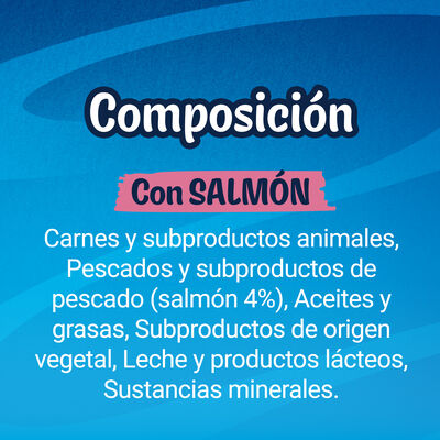 Alimento para gato PURINA&reg; FELIX&reg; Deli Moments Con Salm&oacute;n 4x10g