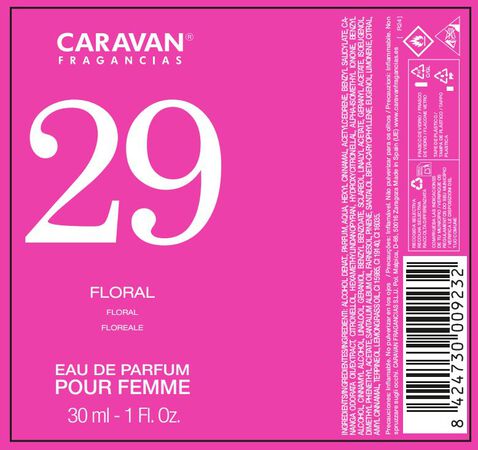 Eau de toilette Caravan mujer 30ml nº29
