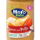 Tarro Hero baby arroz pollo desde 6 meses 235g