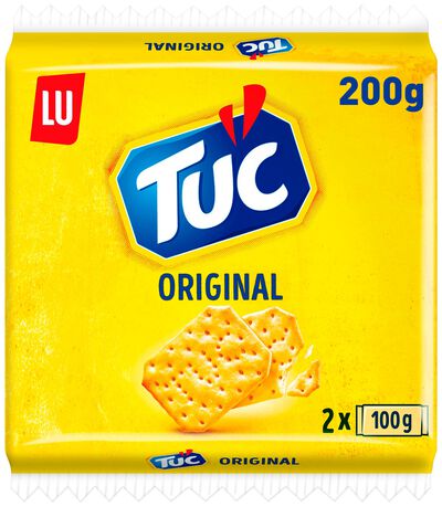 Galleta Tuc lu 100g 2u original