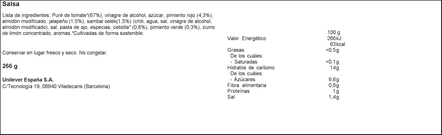 Salsa Hellmann'S 266g hot mexican con dosificador