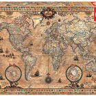 Puzzle mapamundi Educa Borras 1000u