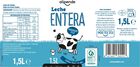 Leche Alipende Botella 1.5 litros entera