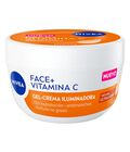 Gel crema facial iluminadora con vitamina C Nivea 100 ml