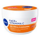Gel crema facial iluminadora con vitamina C Nivea 100 ml