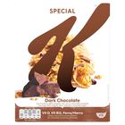Cereales integrales chocolate negro kellog's 375g
