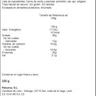 Chorizo de león Palcarsa pieza 325g
