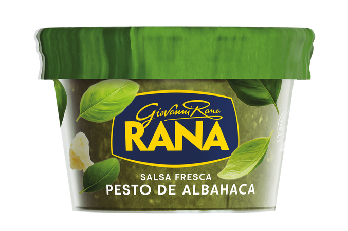 Salsa Rana 140g pesto de albahaca