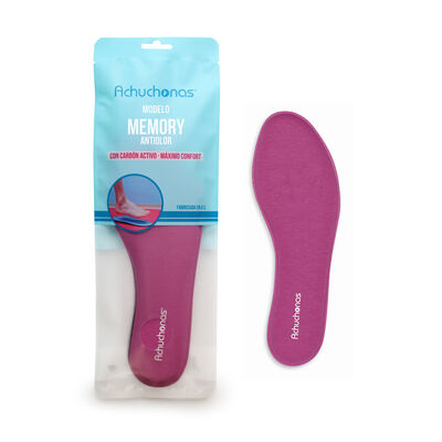 Plantilla modelo memory antiolor Achuchonas talla 37-38
