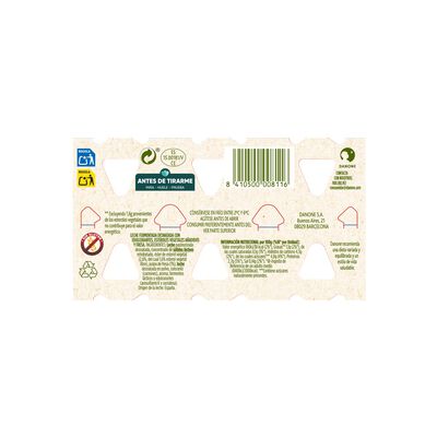 Bebida láctea Danacol colesterol pack 6 fresa