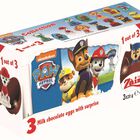 Huevo sorpresa de chocolate 3u Paw Patrol