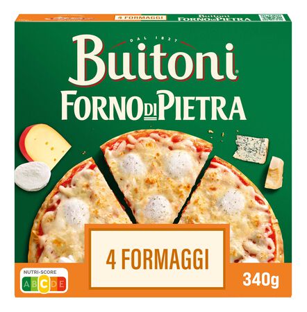 Pizza Forno di Pietra Buitoni 4 quesos 340g