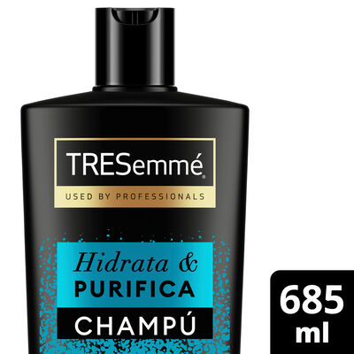 Champ&uacute; Tresemm&eacute; 685ml purifica&hidrata