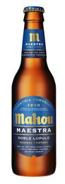 Cerveza tostada Mahou Maestra botella 33cl