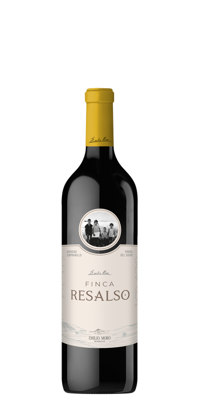 Vino tinto DO Ribera del Duero Resalso joven 750 ml