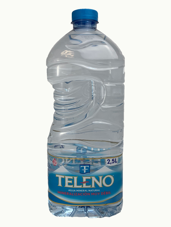Agua mineral Teleno 2,5l