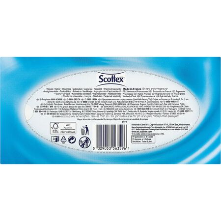 Pañuelos Scottex caja 70 uds