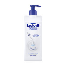 Leche Corporal Lactovit Nutritiva 400 ml