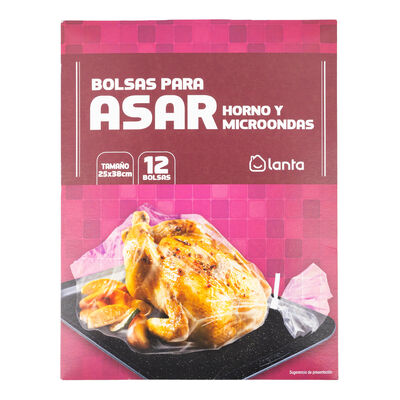 Bolsas para asar Lanta 12 uds