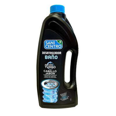 Desatascador Ba&ntilde;o Acci&oacute;n Turbo Sanicentro