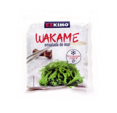 Wakame Exkimo 125g ensalada de mar