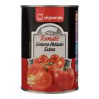 Tomate entero pelado categoría extra Alipende 240g
