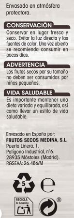 Cacahuete piel tostado con sal Alipende 200g