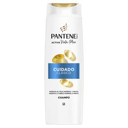 Champú Pantene pro-V 325ml active nutri-plex cuidado clásico
