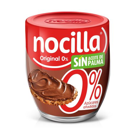 Crema de cacao y avellanas 0% azúcar Nocilla 190g