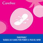 Protegeslip Carefree 30 uds Flexible