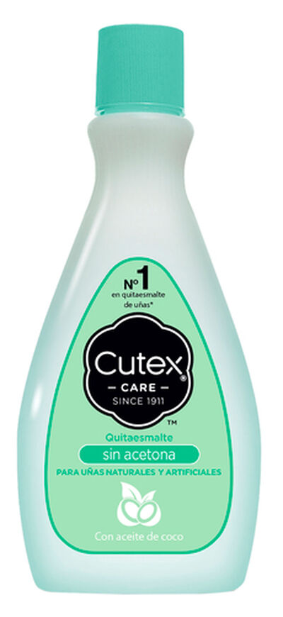 Quitaesmalte Cutex 100ml sin acetona