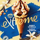 Helado Cono EXTRÊME doble vainilla 6x120ml