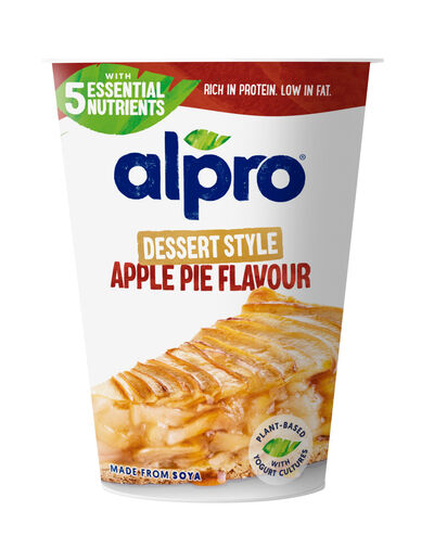Postre Soja Alpro 400G Manzana